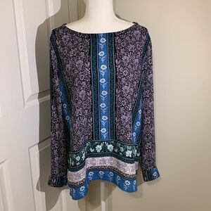 LOFT long sleeve shirt